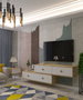 Hanah Home Zuzu Double - Roble Zafiro y Blanco